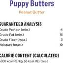 Three Dog Bakery Peanut Butter Lovers Dog Treats 2-Pack, Crunchy Sandwich Cookies for Dogs with Creamy Peanut Butter Filling, 28.8 oz