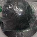 Pyramex Ridgeline Full Brim Hard Hat 4 Point Ratchet Vented Matte Black Graphite Pattern