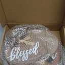 Fall Decorations for Home Thanksgiving Sign Blessed Thankful Grateful Autumn Home Decor Wooden Farmhouse Thanksgiving Decoration Indoor Harvest Signs