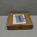 Nonley 8 Pack Torch Canisters 12 oz. Outdoor Torch Replacement Canister Bamboo Torches Refill Canister with Wicks and Covers, Decorative Lighting Torches for Lawn Patio Backyard, DIY Garden Decor