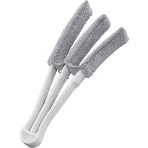 Unger Mini-Blind Duster, 3", Gray