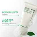 innisfree Green Tea Amino Acid Cleansing Foam, Sulfate-Free Hydrating Korean Face Wash, Gentle Lather, pH-Balanced Skincare