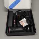 Hair Dryer, 1800W Ionic Hair Dryer with 3 Smart Mode (Baby/Men/Women), High Speed Brushless Motor for Fast Drying (2-5 Mins), Lightweight Hair Dryers for Women, for Home & Travel(Pink)