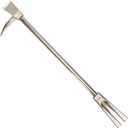 30" Halligan Bar Firefighter Tool, Halligan Bar Firefighter for Tactical Breaking Operations, Tactical Hooligan Breacher with Forged Steel Construction,Used for Fire Rescue and Emergency Breakthroughs