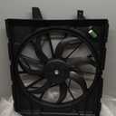 labwork Radiator Cooling Fan CH3115170 Replacement for Durango 2011-2017 Replacement for Grand Cherokee 2012-2017
