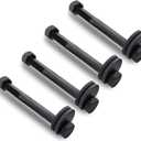 Front Lower Control Arm Camber Kit with 12.9 Grade Cam Bolts for Infiniti QX56, QX80, Nissan Armada, Titan, Xterra