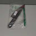 LENOAPHYS  Tattoos 16 Inch Large Halloween Fake Knife Prop with Fake Blood for Chucky Costume Plastic Halloween Prop Knife for Costume Accessories Horror Cosplay