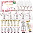 50 Sets Christian Hand Cream Gifts, Christian Gifts for Women, Bible Hand Lotion for Christian Party Favors with Prayer Cards, Bible Verse Prayers Religious Gifts for Women, Birthday Graduation Gifts