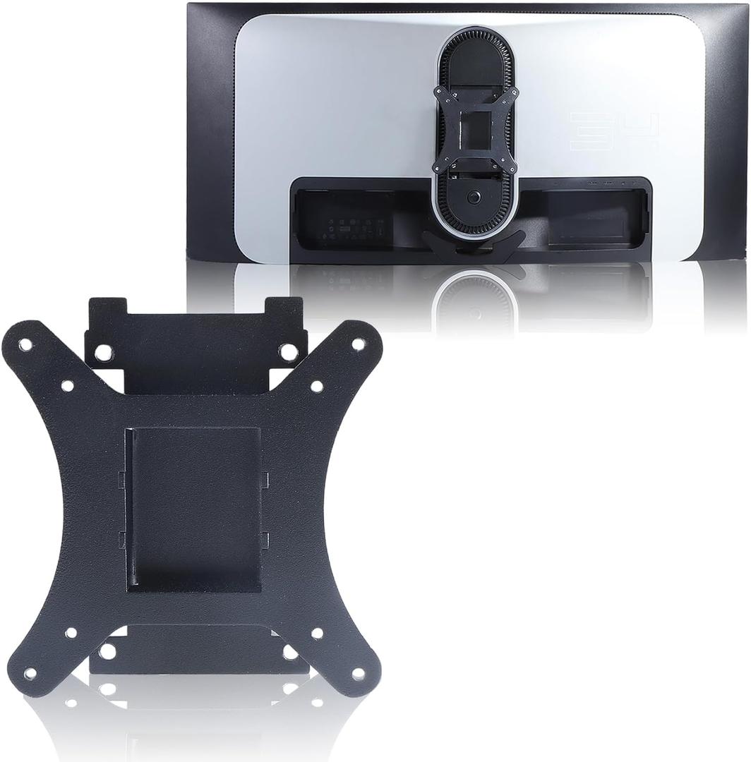 AW3423DW VESA Adapter Compatible with Alienware 34" Curved QD-OLED Gaming Monitors (Fits AW3423DW)–75x75 to 100x100 VESA Mount Adapter Bracket