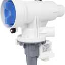 Upgraded WH11X29539 Washer Drain Pump and Filter Assembly for GE Front Load Washers, Replaces AP6986715 4962370 PS16217203 B25-3A04 EAP16217203 PD00065822