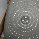 Veken Rain Shower Head with Handheld, High Pressure Rainfall Showerhead Combo with 5 Handheld Water Spray Modes for Bathroom Accessories, Home Decor, Detachable Dual Shower Heads, Matte Black, 10 Inch