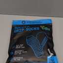 Lux Dual Grip Socks - Soccer Grip Socks for Men and Women. GripArray Performance & Comfort