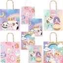 20 Pcs Cute Animals Gift Bags for Kids Party Supplies Birthday Decorations Baby Shower