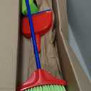 Play22 Kids Cleaning Set 4 Piece - Toy Cleaning Set Includes Broom, Mop, Brush, Dust Pan - Toy Kitchen Toddler Set is A Great Toy Gift for Boys & Girls (child-size)