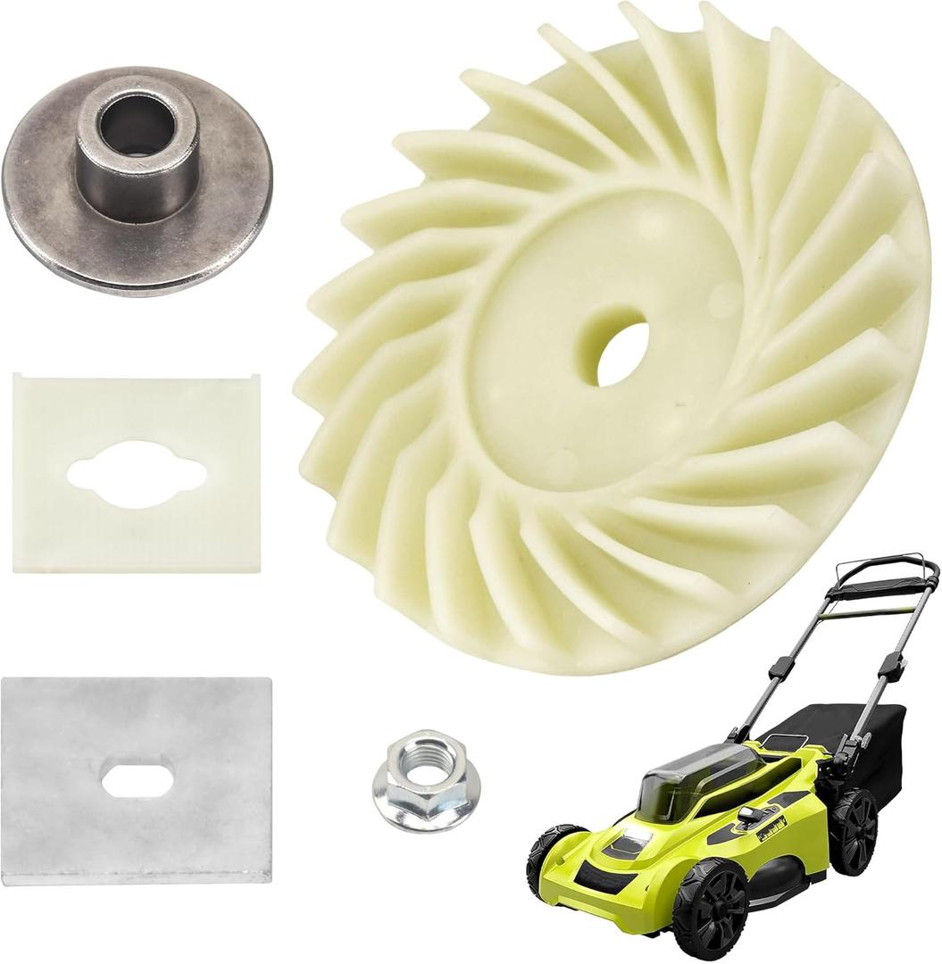 Blade Mounting Assembly RY401011 535080001 Compatible with Ryobi 20 inch Brushless 40v Lawn Mower, Fits Ry401011, Ry401012, Ry401011Vmn, Ry401012Vmn, RY40108, RY40109 Model