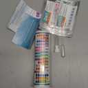 Accevo 20 in 1 Complete Drinking Water Test Kits, 125 Strips-Well, Tap, Home, City Water Testing Strip for Lead, Chlorine, Hardness, Iron, Fluoride, Copper & More