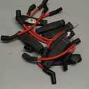 LLANNDER 8pcs 10mm High Performance Spark Plug Wire Set Compatible with Chevrolet Chevy LSx LS1 LS2 LS3 LS6 LS7 V8 LS Based Engine Ignition Wires