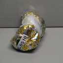 Dingion 59 Feet Christmas Tinsel Garland Metallic Twist Ornaments Hanging Glitter Xmas Garland for Christmas Tree Indoor Outdoor Decoration Party Supplies, Gold