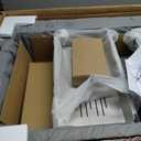 33 Inch Kitchen Sink 16 Gauge 304 Stainless Steel Workstation Deep Single Bowl Waterfall Kitchen Sink, Handmade Smart Sink with Accessories, 33"x22"x10"