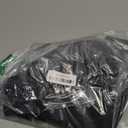 14 inch Small Gym Bag for Women & Men, Mini Duffel Bag for Travel Sports Lightweight Carry On Bag, Black