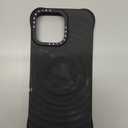 CASETiFY Ripple Case for iPhone 16 Pro [Silicone / 6.6 ft. 2X Military Grade Drop Protection/Compatible with Magsafe] - Black