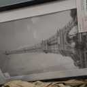 upsimples 14x20 Picture Frame, Display Pictures 11x17 with Mat or 14 x 20 Without, Wall Hanging Poster Frames, Black, 1 Pack