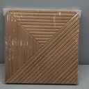 Soon Global Acoustical Wall Panels, 6-Piece 23.62 X 23.62 Inches Art Acoustic Panels, Decorative Acoustic Panels, Acoustic Wall Panels, Sound Absorbing Wall Art, Arcadian Vortex