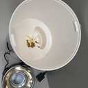 Petory Timed Automatic Cat Feeders - 4L Programable Dry Food Dispenser for Cats and Small Medium Dogs 6 Meals with Desiccant Bag Dual Power Supply 10S Voice Recorder (White)