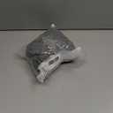 Queenmore Small Dog Pullover Sweater, Cold Weather Cable Knitwear, Classic Turtleneck Thick Warm Clothes for Chihuahua, Bulldog, Dachshund, Pug (Slate Grey, Large)