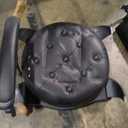 Grace&Grace Vintage Barber Chair for Barbershop,Heavy Duty Recline Salon Chair for Hair Beauty Stylist Tattoo Home (Golden-Black)