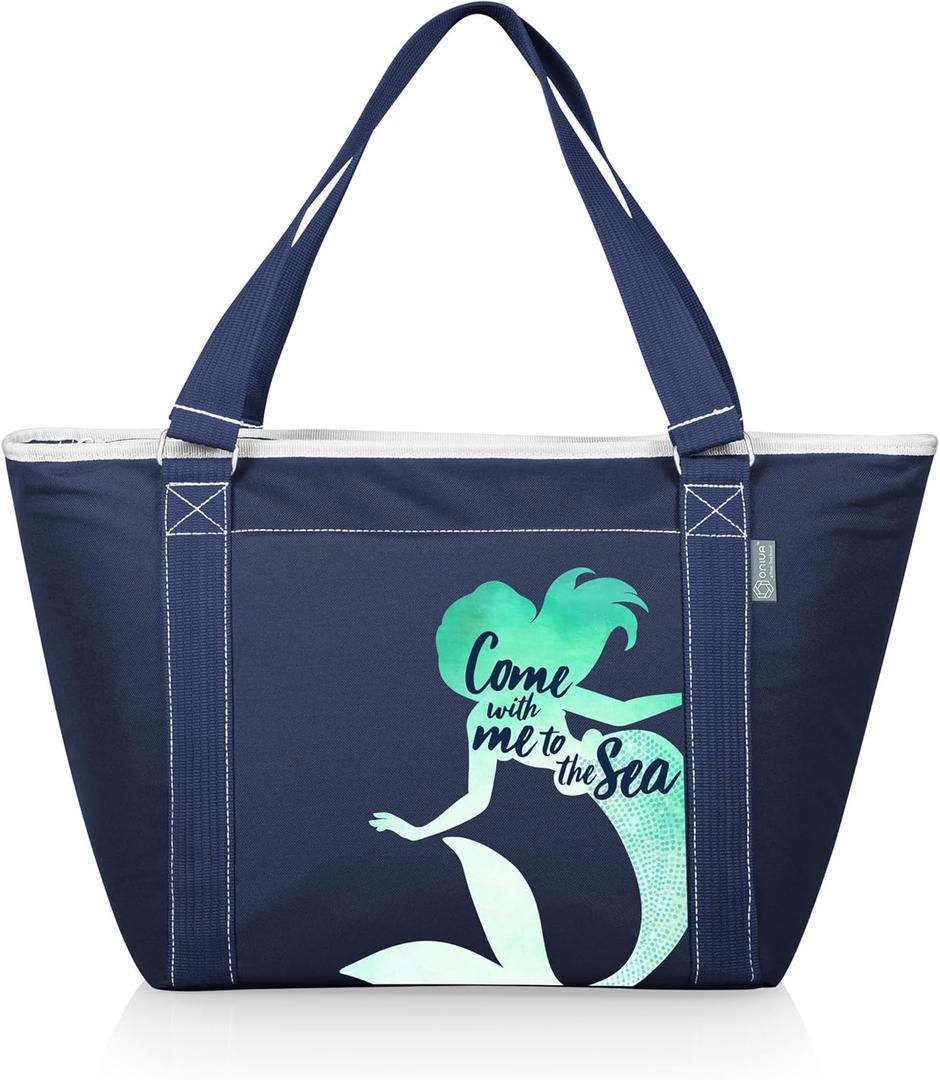 PICNIC TIME Disney Princess, Soft Cooler Bag, Picnic Cooler (Disney Princess The Little Mermaid - Navy Blue) PICNIC TIME Disney Princess, Soft Cooler Bag, Picnic Cooler (Disney Princess The Little Mermaid - Navy Blue)