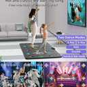 FWFX Dance Mat for Kids & Adults, Interactive TV Fitness System for Family, Double Dance Mat