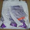 VWJ 6 Packs E-nteral Delivery Gravity Bag, 1200ML Feeding Bag, Pump Bags, Disposable E-nteral N-utrition Bag