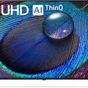 LG 55-Inch Class UR9000 Series Alexa Built-in 4K Smart TV (3840 x 2160),Bluetooth, Wi-Fi, USB, Ethernet, HDMI 60Hz Refresh Rate, AI-Powered 4K