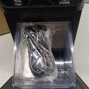 Nugget Ice Maker 44lbs/Day Countertop Ice Maker, Ice Makers with Self-Cleaning & Timer, One-Click Operation, Chewable Ice Pebble Ice Maker Machine with Scoop&Basket for Home/Kitchen/Office