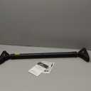 Sportneer Pull Up Bar: Strength Training Chin up Bar without Screws - Adjustable 29.5''-37'' Width Locking Mechanism Pull-up Bar for Doorway - Max Load 440lbs for Home Gym Upper Body Workout, Non-slip