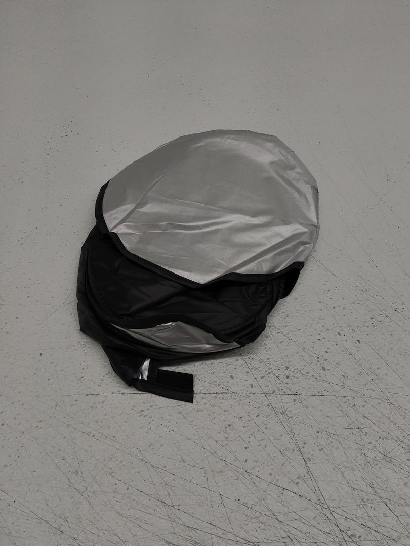 Sun Shade for Car Windshield Foldable Front Window Sun Visor 240T Reflective Fabric Blocks UV Rays and Sun, Automotive Interior Protection for Cars,Trucks, SUVs|S (20"×56")