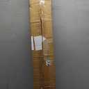 Wrought Iron Balusters (Set of 10),1/2 inch Hollow Double Knuckle Balusters,Decorative Metal Balusters Spindles for Decks,Spiral Stair Railing,Satin Black Metal Railing - D07