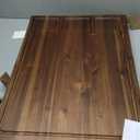 BLUEWEST Noodle Board Stove Cover with Handles, 3 in 1 Wood Stove Top Covers Board for Gas Burners and Electric Stove, Wooden RV Stovetop Cover, Tray for Kitchen Counter Space with Juice Grooves (Acacia)