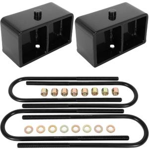 ECCPP 3 inch Rear Leveling Lift Kit, Replacement for Leveling Lift Kit Blocks,Raise Your Vehicle 3" Rear 1999-2020 for Ford