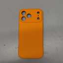 FireNova Magnetic for iPhone 17 Pro Max Case, Compatible with MagSafe, [Integrated Silicone Camera Control Button] [Camera Protection] Anti-Scratch Microfiber Lining Phone Case, 6.9", Orange