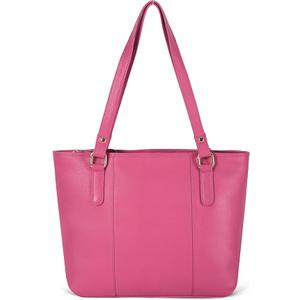Leather Purse For Women - Real Leather Tote For Women - Ladies Shoulder Handbag For Work, Travel, Casual Use Leather Purse For Women - Real Leather Tote For Women - Ladies Shoulder Handbag For Work, Travel, Casual Use