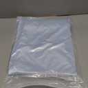 Homiest Baby Blue Satin Flat Sheet King - Luxury & Ultra Soft Bedding for King Mattress