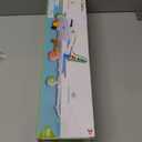 PowerTRC Kids Airplane Toys, Bump & Go Action Toddler Toy Airplane with LED Flashing Light, Music, Airplane Sound, Great Gift for Boys Girls Ages 3-12 (Set of 1)