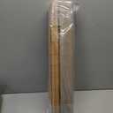UNISHADES Blackout Cordless Bamboo Roman Shades 21 3/4×64 in Papara Carbon