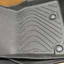HAFIDI Floor Mats & Cargo Liner Set Fit for 2025-2026 Mazda CX-50 Hybrid All Weather Protection TPE Anti-Slip Automotive Full Set Floor Liners Custom Mazda CX50 Hybrid Accessories - Black