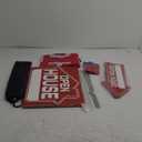 Open House Signs Kit (45 Pcs), 1 Pack Open House Flag, 9 Pack Open House Signs for Real Estate, Double Sided Directional Arrows Sign with Stakes and 24 Balloons for Real Estate Agents Supplies