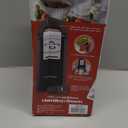 Hamilton Beach Smooth Touch Electric Automatic Can Opener Easy Push Down Lever, For All Standard-Size and Pop-Top, Extra Tall, With Bottle Opening Accessory and Built-In Knife Sharpener, Black