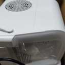 DUMOS Ice Makers Countertop Ice Machine with Portable Handle Compact Size