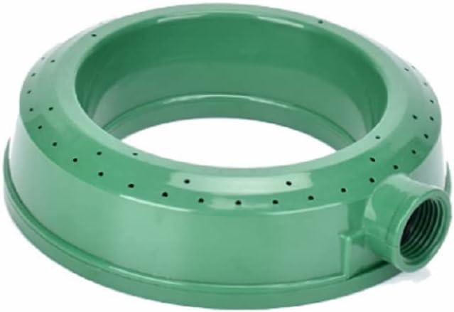 Green Thumb Plastic Circle Ring Lawn Sprinkler (6)